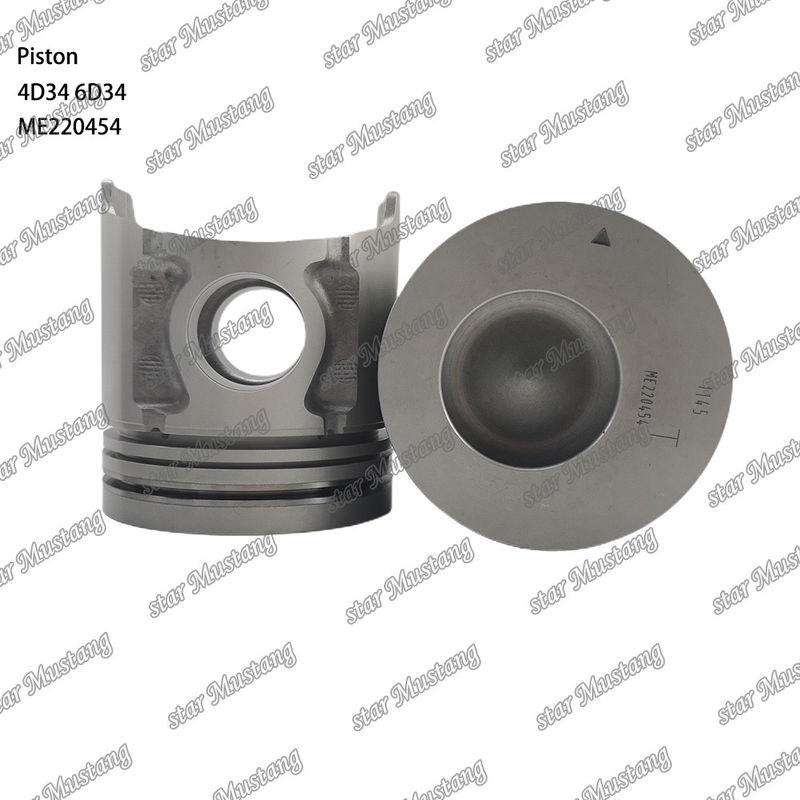 4D34 Motore Forno a pistone 36mm con Alfin con Galleria di olio ME220454 Per ricambi motore Mitsubishi
