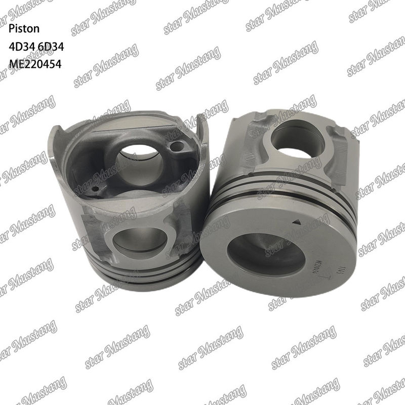 6D34 Motore Piston Pin Hole 36mm Con Alfin Con Oil Gallery ME220454 Per ricambi motore Mitsubishi