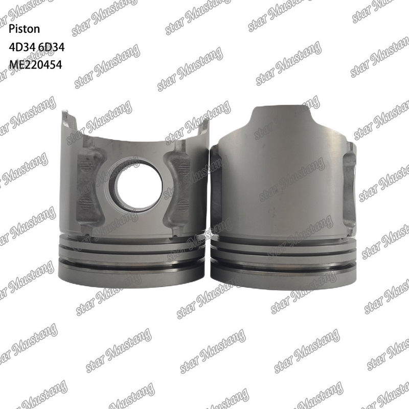 6D34 Motore Piston Pin Hole 36mm Con Alfin Con Oil Gallery ME220454 Per ricambi motore Mitsubishi