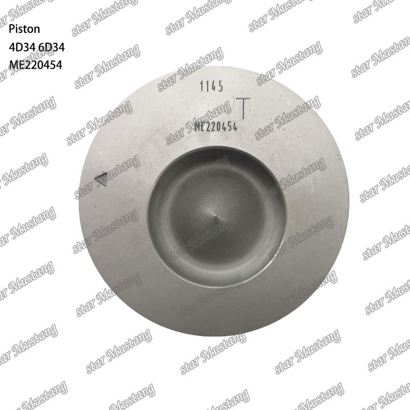 6D34 Motore Piston Pin Hole 36mm Con Alfin Con Oil Gallery ME220454 Per ricambi motore Mitsubishi