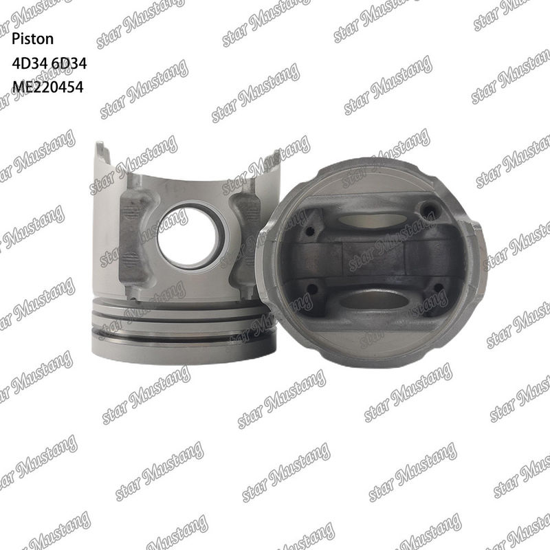 6D34 Motore Piston Pin Hole 36mm Con Alfin Con Oil Gallery ME220454 Per ricambi motore Mitsubishi