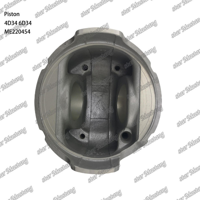 6D34 Motore Piston Pin Hole 36mm Con Alfin Con Oil Gallery ME220454 Per ricambi motore Mitsubishi
