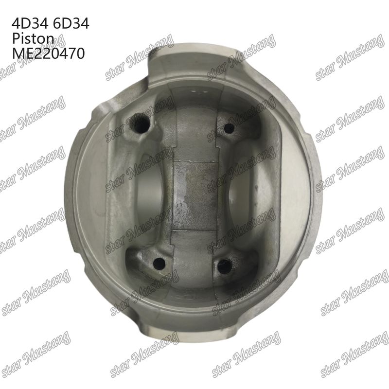 4D34 Motore Piston Pin Hole 36mm Con Alfin Con Oil Gallery ME220470 Per ricambi motore Mitsubishi