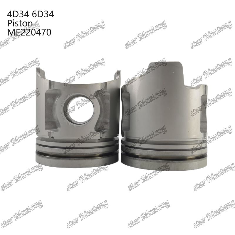 6D34 Motore Piston Pin Hole 36mm Con Alfin Con Oil Gallery ME220470 Per Ricambi Motore Mitsubishi