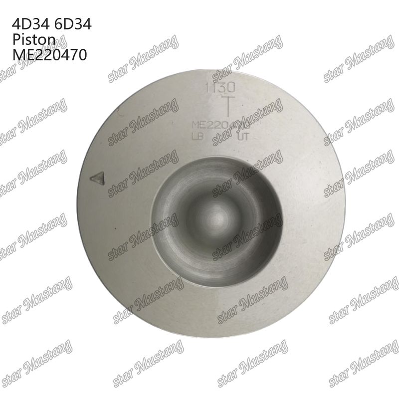 6D34 Motore Piston Pin Hole 36mm Con Alfin Con Oil Gallery ME220470 Per Ricambi Motore Mitsubishi