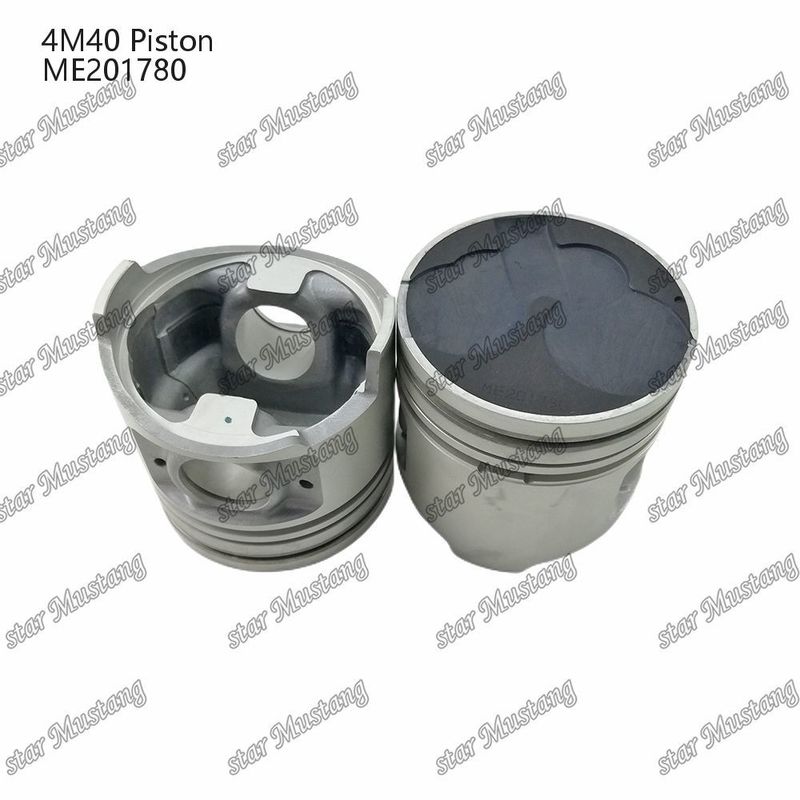4M40 Anodo a pistone del motore senza olio Galleria ME201780 Per ricambi del motore Mitsubishi