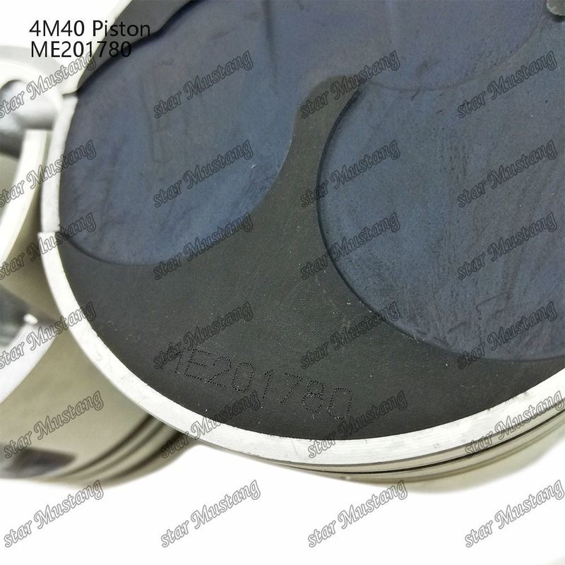 4M40 Anodo a pistone del motore senza olio Galleria ME201780 Per ricambi del motore Mitsubishi