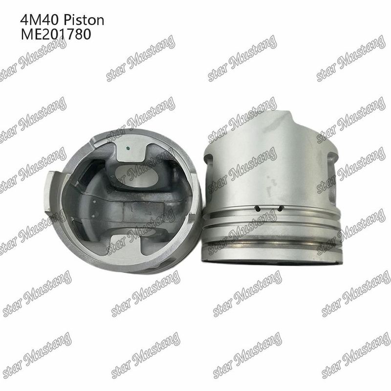 4M40 Anodo a pistone del motore senza olio Galleria ME201780 Per ricambi del motore Mitsubishi