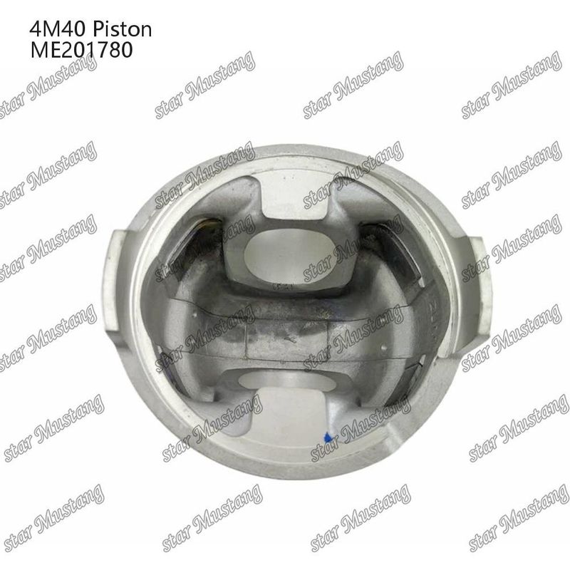 4M40 Anodo a pistone del motore senza olio Galleria ME201780 Per ricambi del motore Mitsubishi