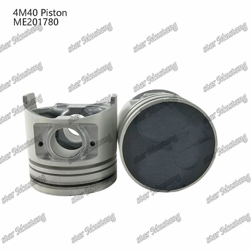 4M40 Anodo a pistone del motore senza olio Galleria ME201780 Per ricambi del motore Mitsubishi
