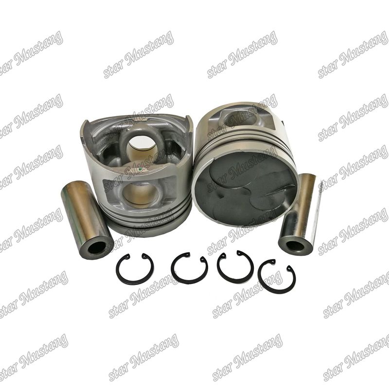 4M40 Anodo a pistone del motore con galleria di olio ME203224 Per ricambi del motore Mitsubishi