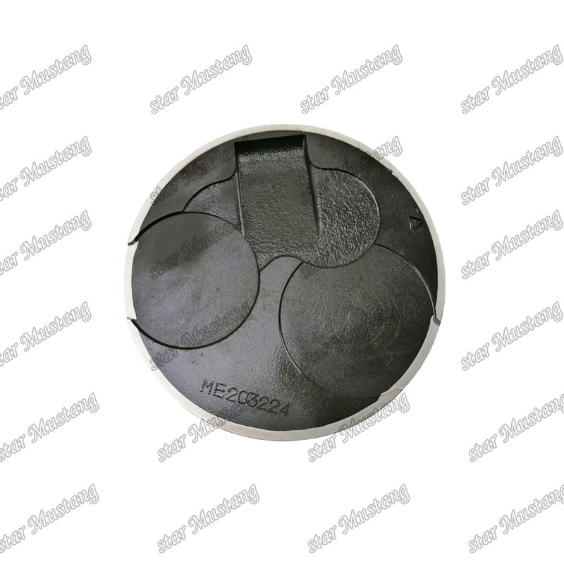 4M40 Anodo a pistone del motore con galleria di olio ME203224 Per ricambi del motore Mitsubishi