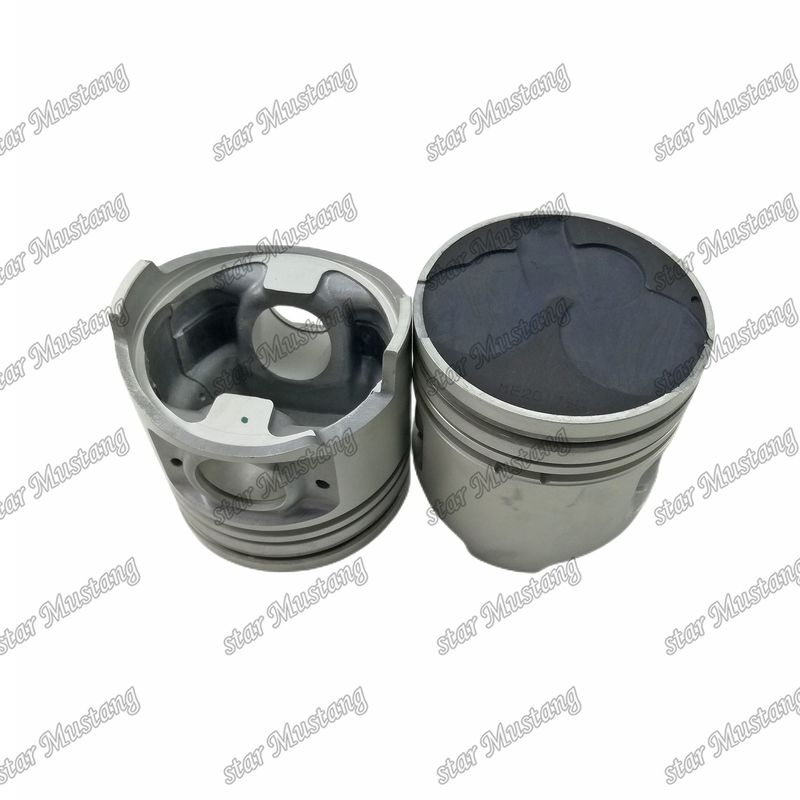 4M40 Anodo a pistone del motore con galleria di olio ME203224 Per ricambi del motore Mitsubishi
