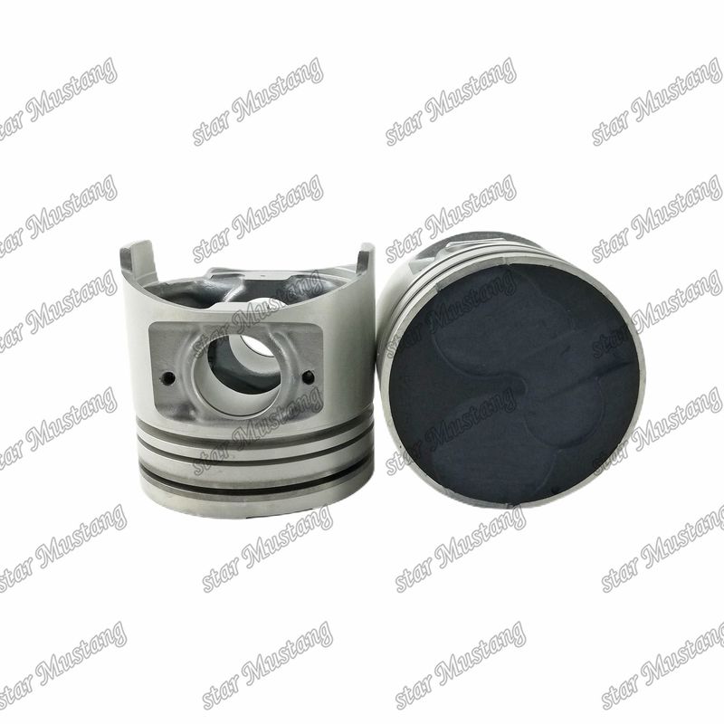 4M40 Anodo a pistone del motore con galleria di olio ME203224 Per ricambi del motore Mitsubishi