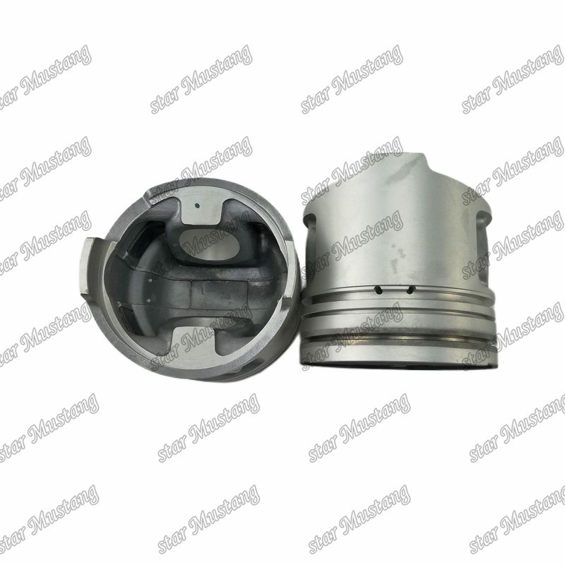 4M40 Anodo a pistone del motore con galleria di olio ME203224 Per ricambi del motore Mitsubishi
