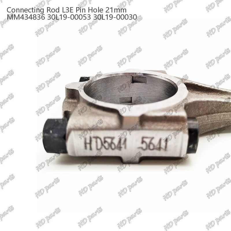 L3E foratura per perno di 21 mm MM434836 30L19-00053 30L19-00030 Per ricambi di motori diesel Mitsubishi