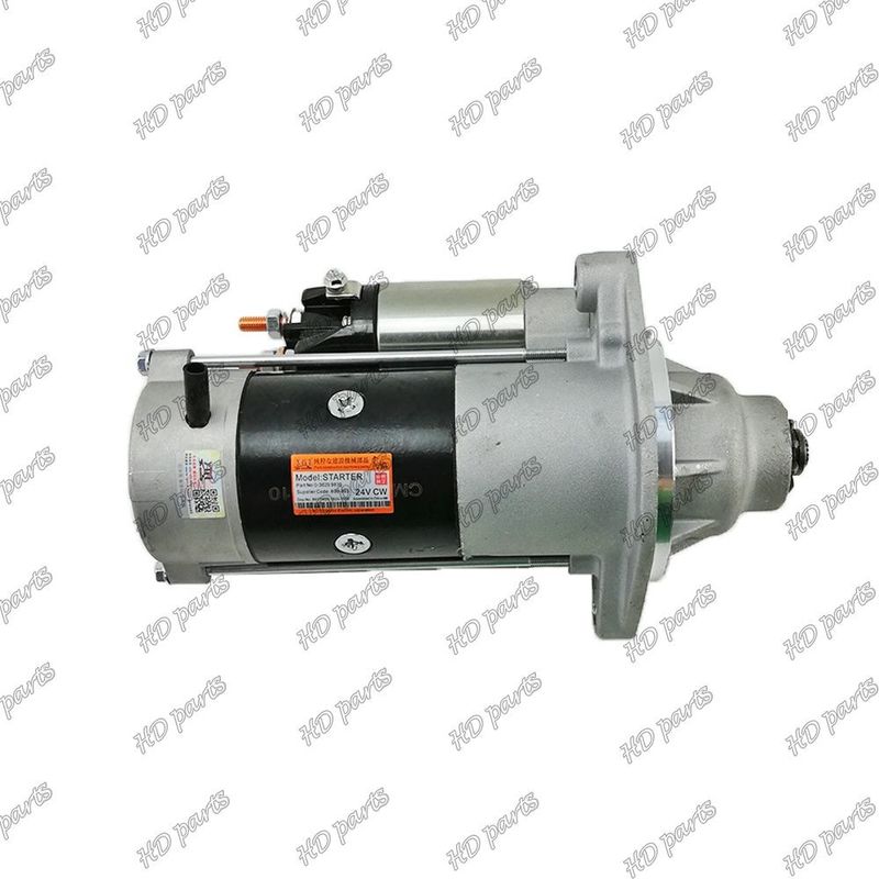 Motore di avvio 6M60 24V 11T 5.5KW ME180049 ME352610 Per parti di riparazione di motori diesel Mitsubishi