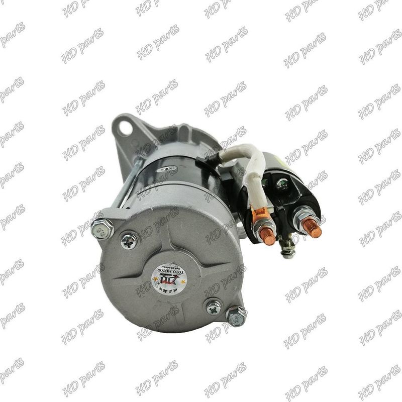 Motore di avvio 6M60 24V 11T 5.5KW ME180049 ME352610 Per parti di riparazione di motori diesel Mitsubishi