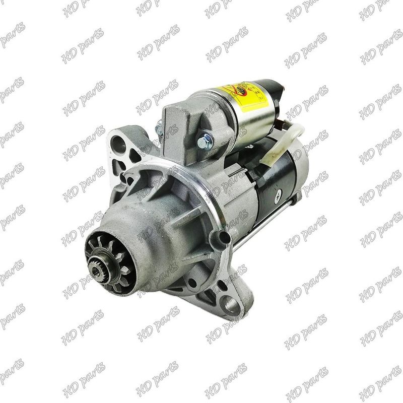 Motore di avvio 6M60 24V 11T 5.5KW ME180049 ME352610 Per parti di riparazione di motori diesel Mitsubishi