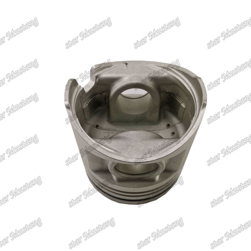 6D16 Motor Piston Chamber Dimensione 56mm 3×2.5×4mm Pin Hole 38mm ME072545 Per ricambi motore Mitsubishi