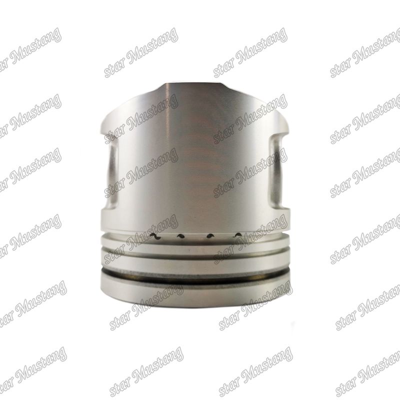 6D16 Motor Piston Chamber Dimensione 56mm 3×2.5×4mm Pin Hole 38mm ME072545 Per ricambi motore Mitsubishi