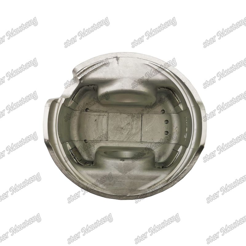 6D16 Motor Piston Chamber Dimensione 56mm 3×2.5×4mm Pin Hole 38mm ME072545 Per ricambi motore Mitsubishi
