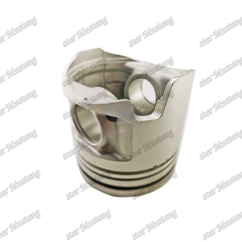 6D16 Motor Piston Chamber Dimensione 56mm 3×2.5×4mm Pin Hole 38mm ME072545 Per ricambi motore Mitsubishi