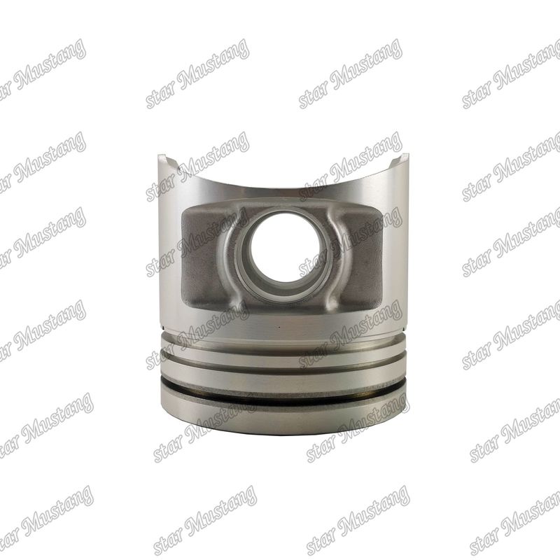 6D16 Motor Piston Chamber Dimensione 56mm 3×2.5×4mm Pin Hole 38mm ME072545 Per ricambi motore Mitsubishi