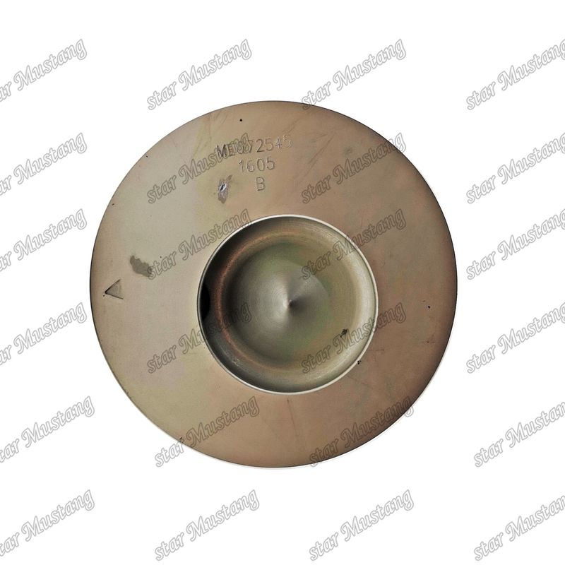 6D16 Motor Piston Chamber Dimensione 56mm 3×2.5×4mm Pin Hole 38mm ME072545 Per ricambi motore Mitsubishi