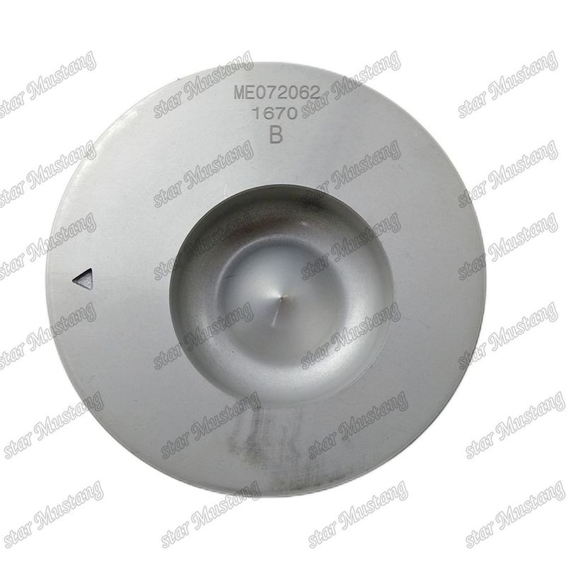 6D16 Motor Piston Chamber Dimensione 59mm 3×2.5×4mm Pin Hole 38mm ME072062 ME072064 Per ricambi motore Mitsubishi