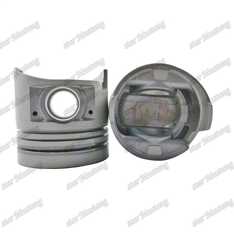 6D16 Motor Piston Chamber Dimensione 59mm 3×2.5×4mm Pin Hole 38mm ME072062 ME072064 Per ricambi motore Mitsubishi