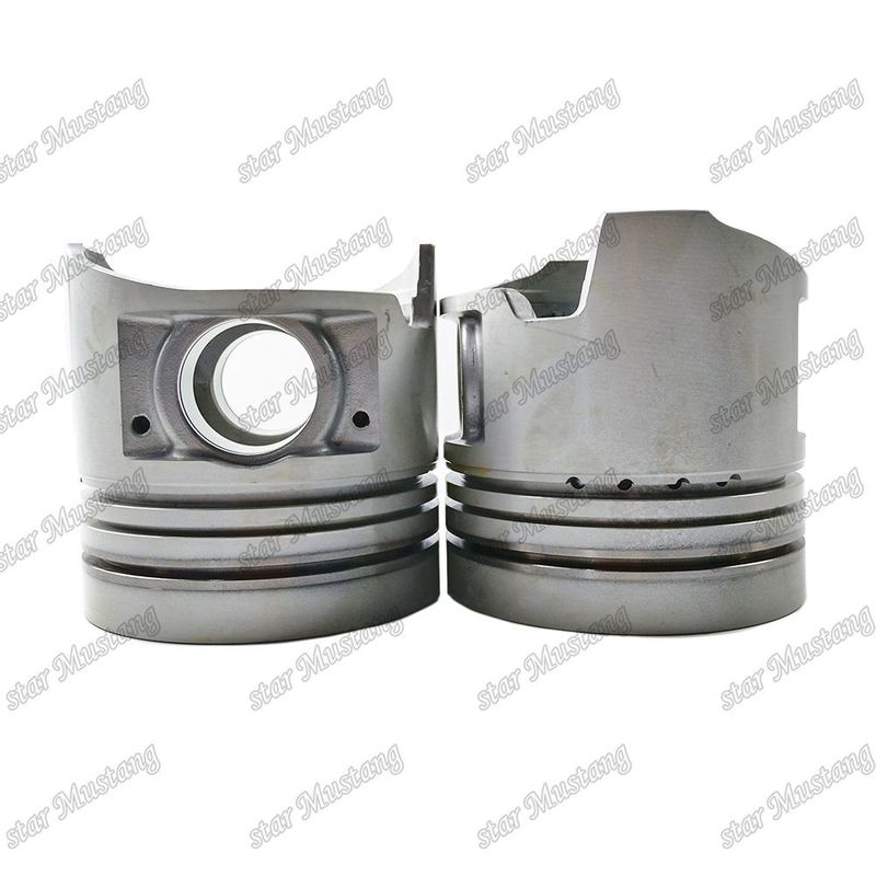 6D16 Motor Piston Chamber Dimensione 59mm 3×2.5×4mm Pin Hole 38mm ME072062 ME072064 Per ricambi motore Mitsubishi