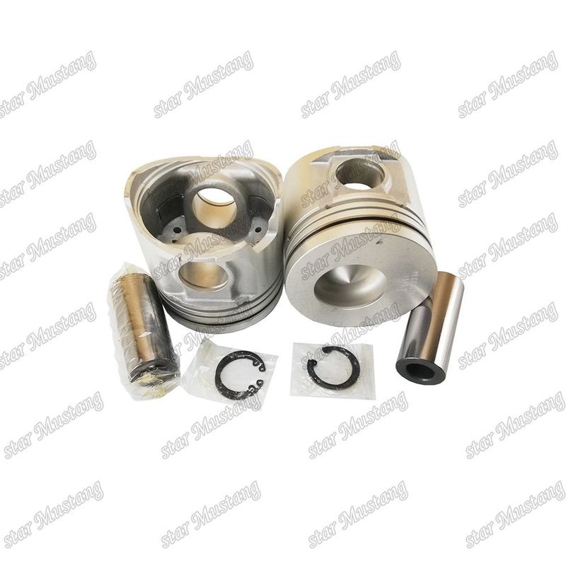 6D16-3AT Motor Piston Chamber Dimensione 56mm 3kx2.5x4mm Pin Hole 42mm ME072570 Per ricambi motore Mitsubishi