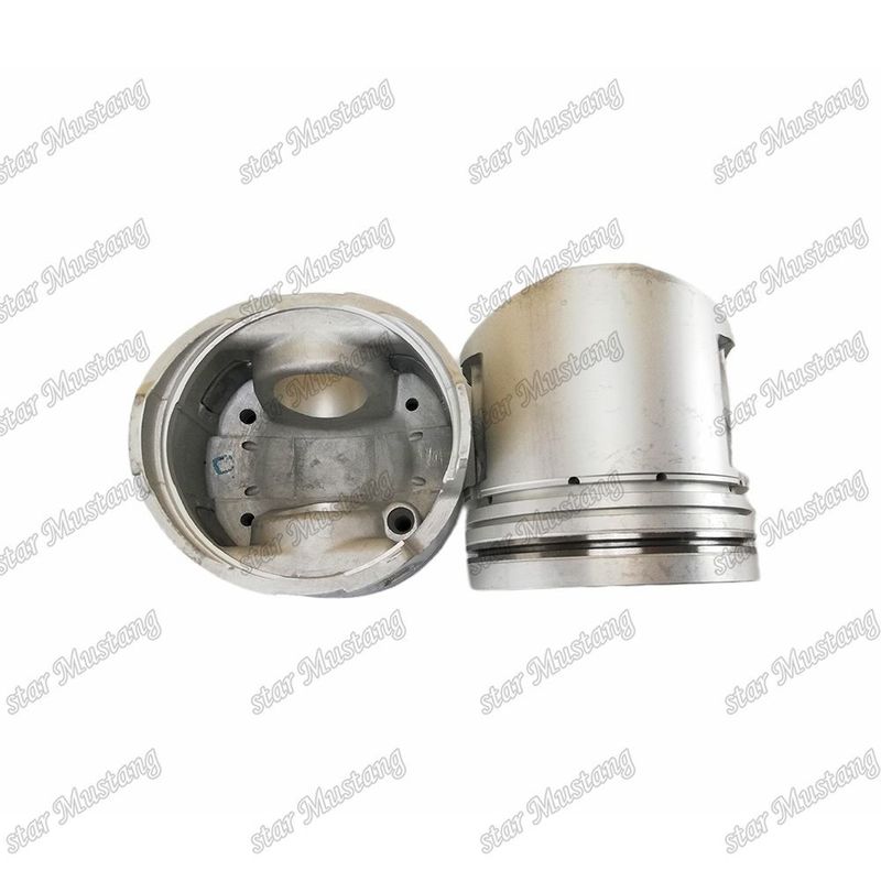 6D16-3AT Motor Piston Chamber Dimensione 56mm 3kx2.5x4mm Pin Hole 42mm ME072570 Per ricambi motore Mitsubishi