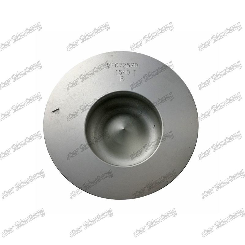 6D16-3AT Motor Piston Chamber Dimensione 56mm 3kx2.5x4mm Pin Hole 42mm ME072570 Per ricambi motore Mitsubishi