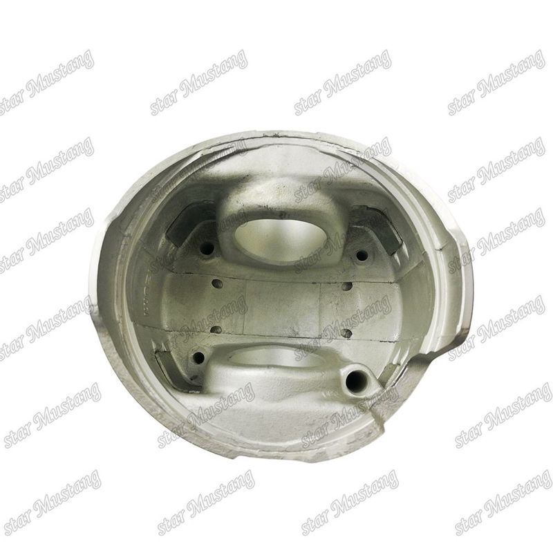 6D16-3AT Motor Piston Chamber Dimensione 56mm 3kx2.5x4mm Pin Hole 42mm ME072570 Per ricambi motore Mitsubishi