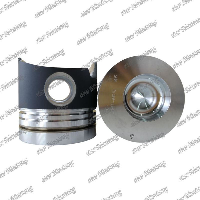 6D16T Motor Piston Chamber Dimensione 62,5 mm 3kx2,5x4 mm Fori a perno 38 mm ME072065 23411-93C10 Per ricambi motore Mitsubishi