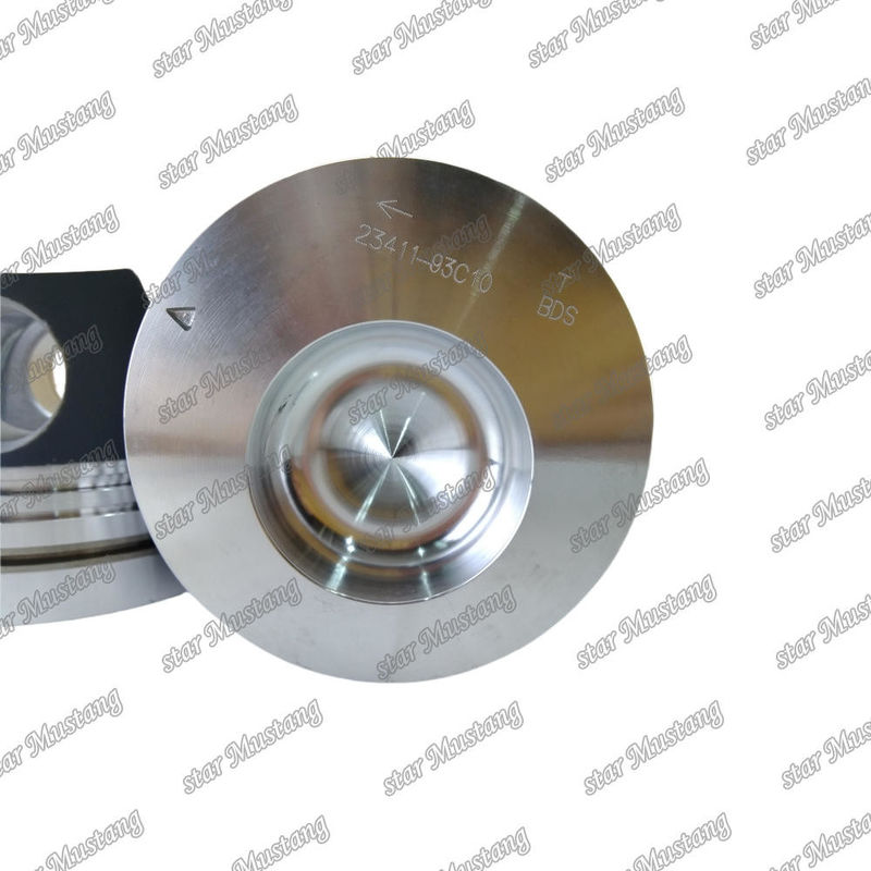 6D16T Motor Piston Chamber Dimensione 62,5 mm 3kx2,5x4 mm Fori a perno 38 mm ME072065 23411-93C10 Per ricambi motore Mitsubishi
