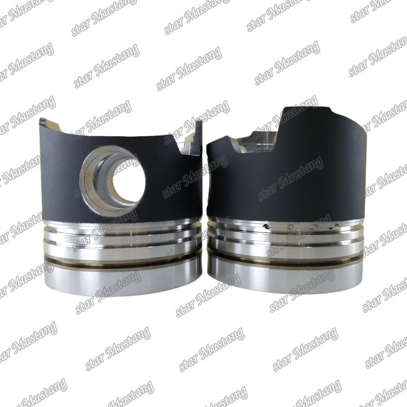 6D16T Motor Piston Chamber Dimensione 62,5 mm 3kx2,5x4 mm Fori a perno 38 mm ME072065 23411-93C10 Per ricambi motore Mitsubishi