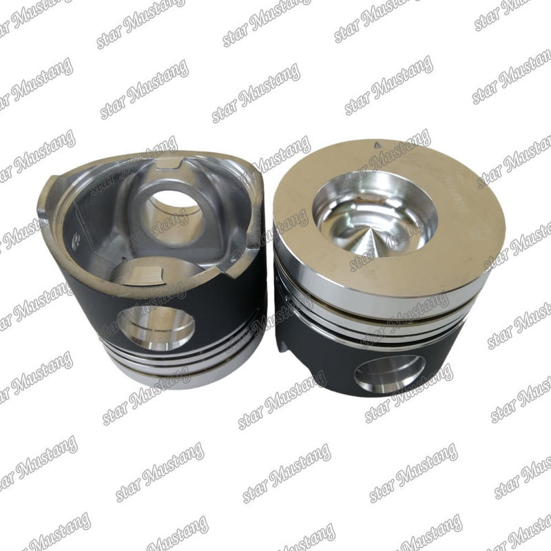 6D16T Motor Piston Chamber Dimensione 62,5 mm 3kx2,5x4 mm Fori a perno 38 mm ME072065 23411-93C10 Per ricambi motore Mitsubishi