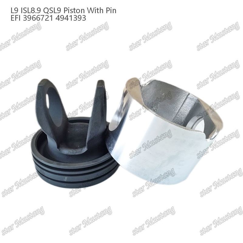 Piston L9 ISL8.9 QSL9 Iniezione elettrica 3966721 4941393 Per parti di riparazione di motori diesel Cummins