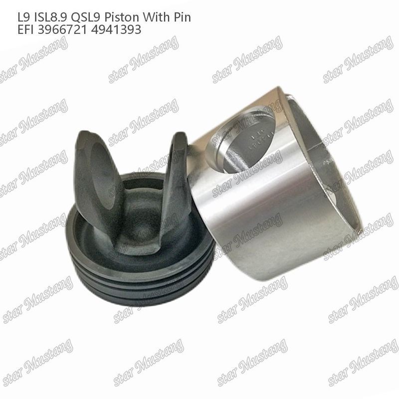 Piston L9 ISL8.9 QSL9 Iniezione elettrica 3966721 4941393 Per parti di riparazione di motori diesel Cummins