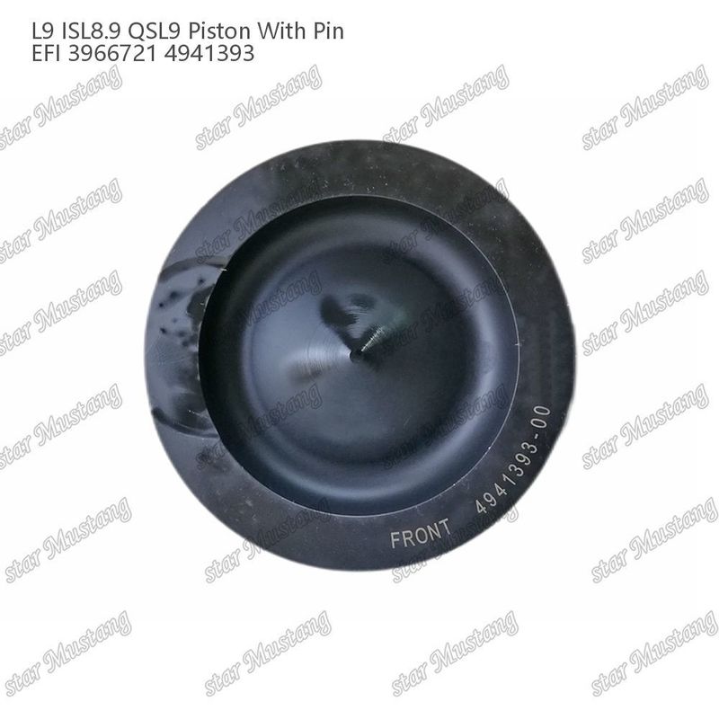 Piston L9 ISL8.9 QSL9 Iniezione elettrica 3966721 4941393 Per parti di riparazione di motori diesel Cummins