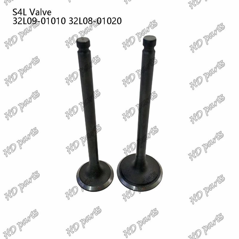 Valvola S4L IN 32L09-01010 EX 32L08-01020 Per parti di riparazione di motori diesel Mitsubishi