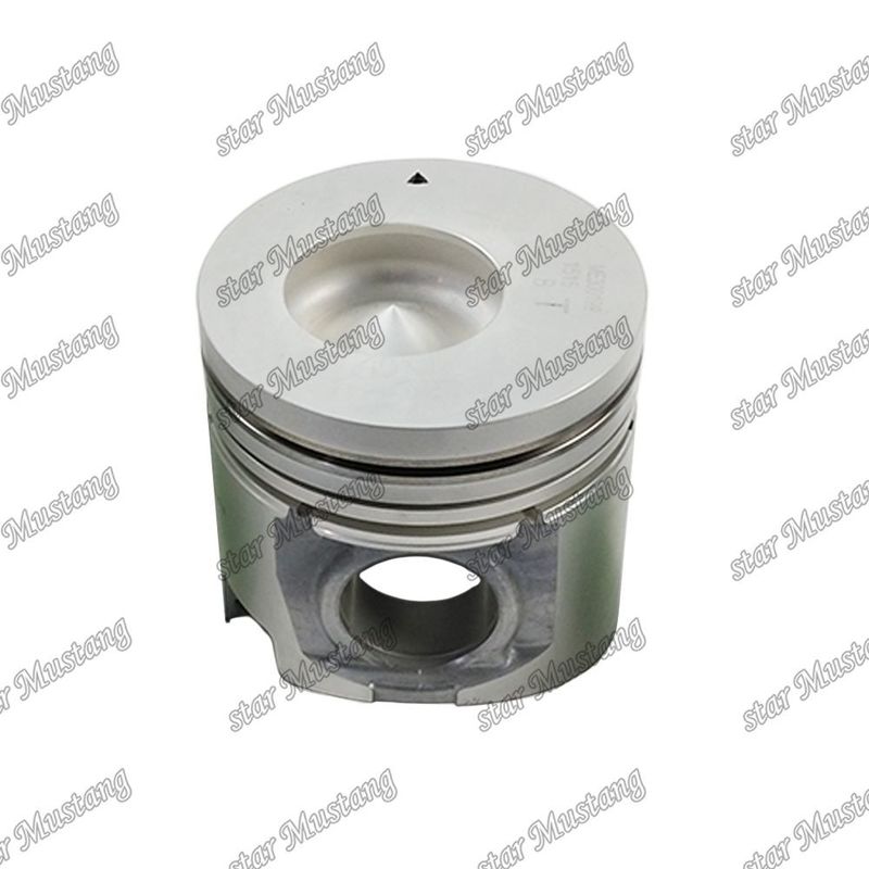 6D16T Motor Piston Chamber Dimensione 57mm 3kx2.5x4mm Pin Hole 42mm ME300199 Per ricambi motore Mitsubishi