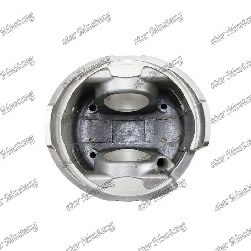6D16T Motor Piston Chamber Dimensione 57mm 3kx2.5x4mm Pin Hole 42mm ME300199 Per ricambi motore Mitsubishi
