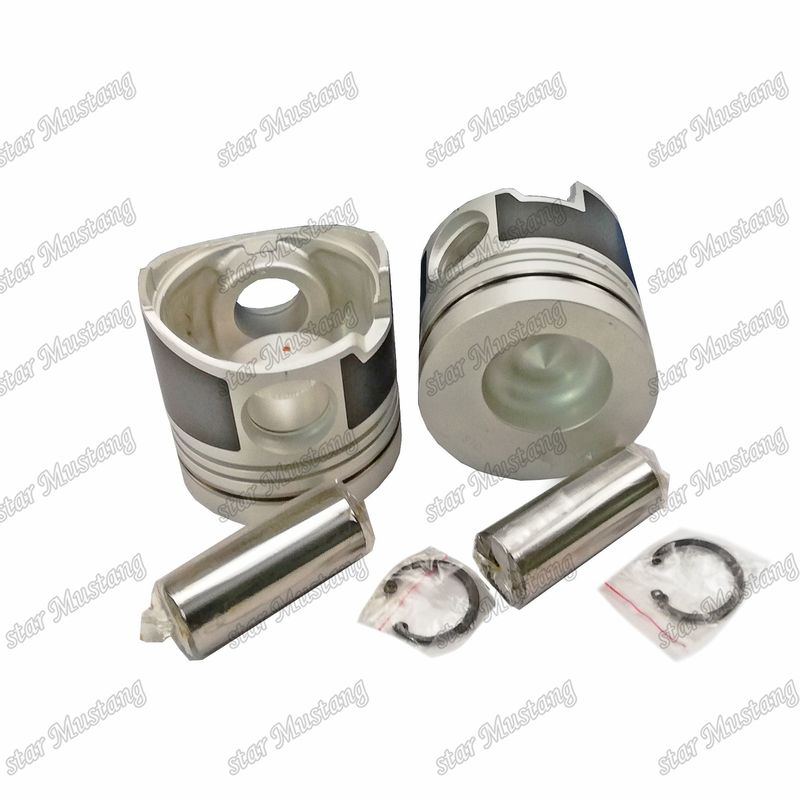 6D16T Motor Piston Chamber 62.5mm 3kx2.5x4mm Pin Hole 38mm ME072065 23411-93C10 Per ricambi per motori Mitsubishi