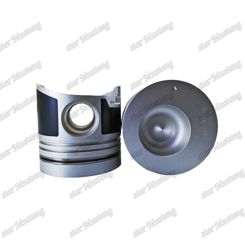 6D16T Motor Piston Chamber 62.5mm 3kx2.5x4mm Pin Hole 38mm ME072065 23411-93C10 Per ricambi per motori Mitsubishi