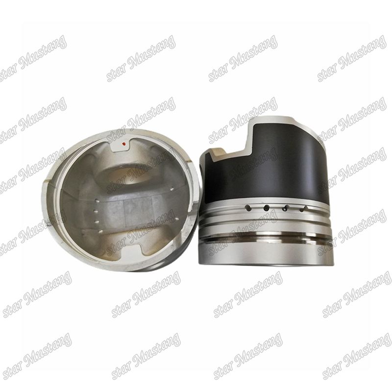 6D16T Motor Piston Chamber 62.5mm 3kx2.5x4mm Pin Hole 38mm ME072065 23411-93C10 Per ricambi per motori Mitsubishi