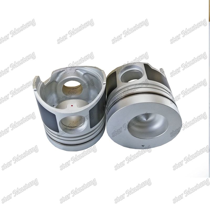 6D16T Motor Piston Chamber 62.5mm 3kx2.5x4mm Pin Hole 38mm ME072065 23411-93C10 Per ricambi per motori Mitsubishi